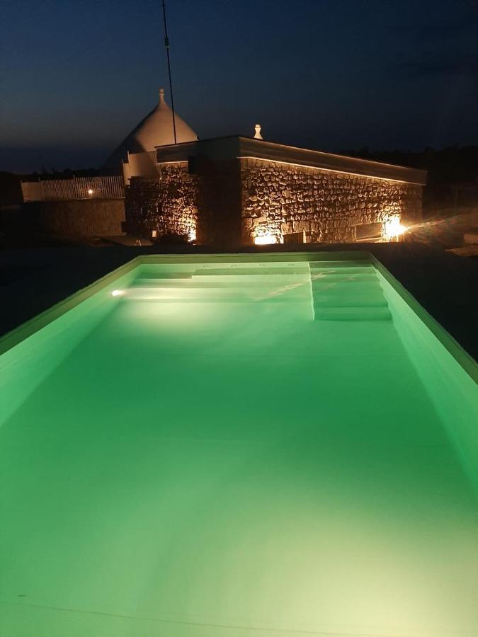 Trulli Lisanna - Exclusive Private Pool And Rooms Up To 10 People Antonelli Exterior foto