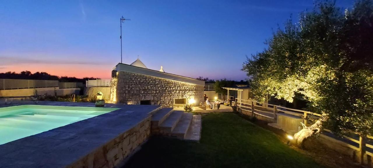 Trulli Lisanna - Exclusive Private Pool And Rooms Up To 10 People Antonelli Exterior foto