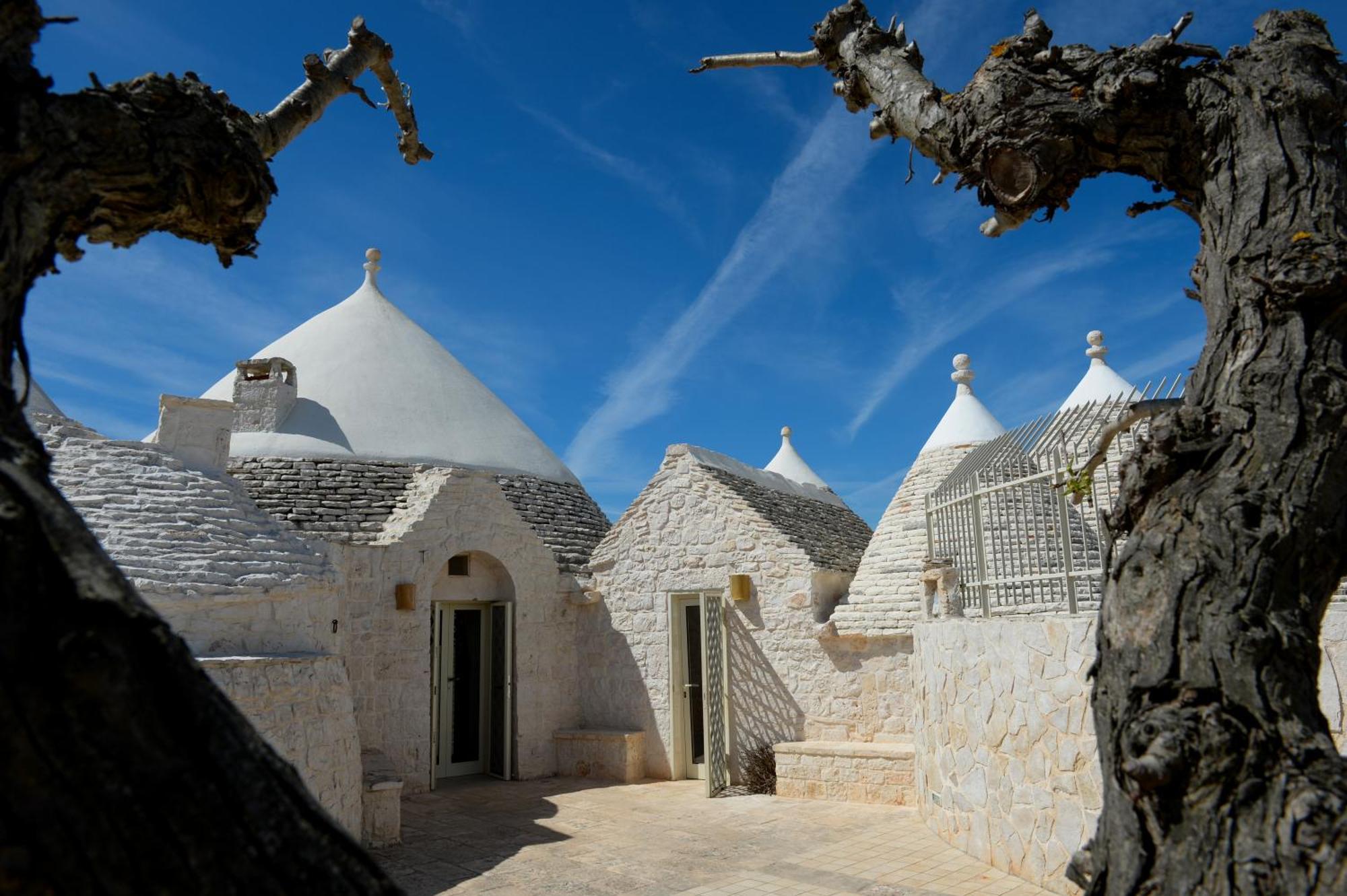 Trulli Lisanna - Exclusive Private Pool And Rooms Up To 10 People Antonelli Exterior foto