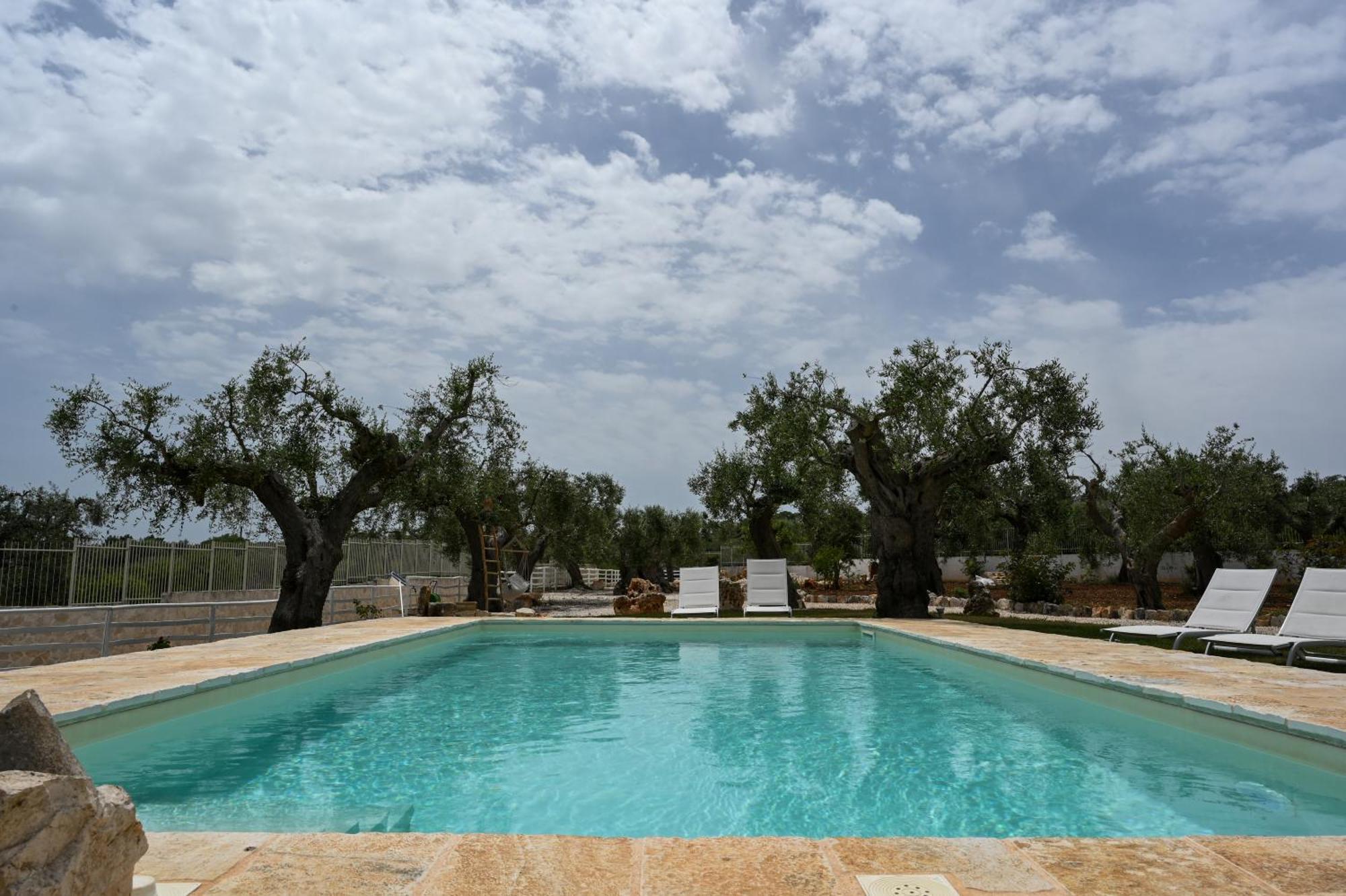 Trulli Lisanna - Apulian Hideaway With Pool Apartment Antonelli Exterior foto