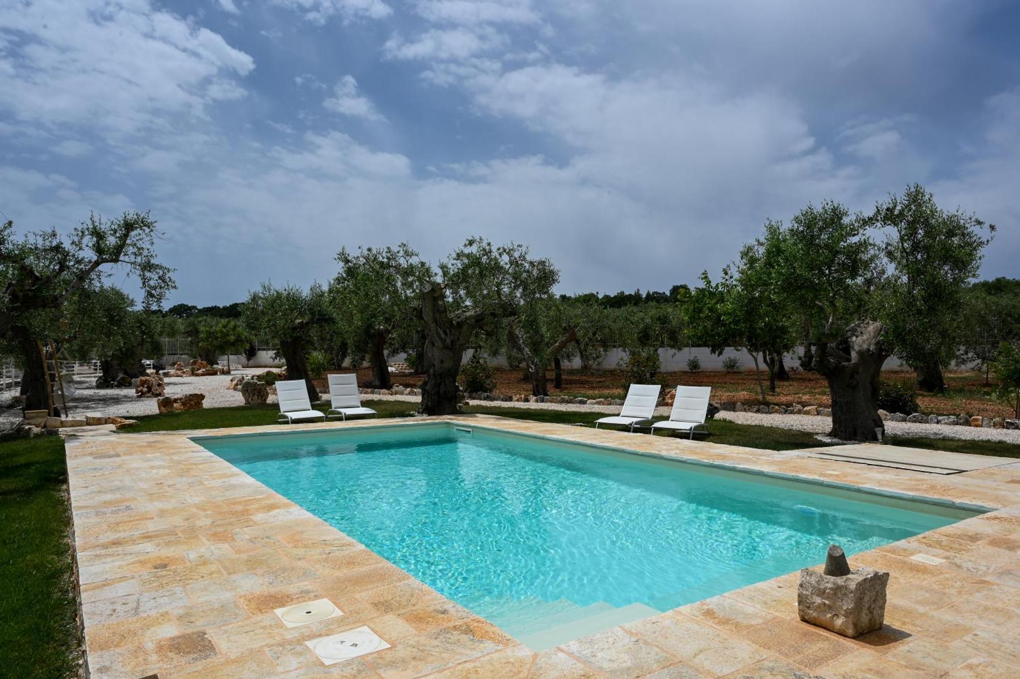 Trulli Lisanna - Exclusive Private Pool And Rooms Up To 10 People Antonelli Exterior foto