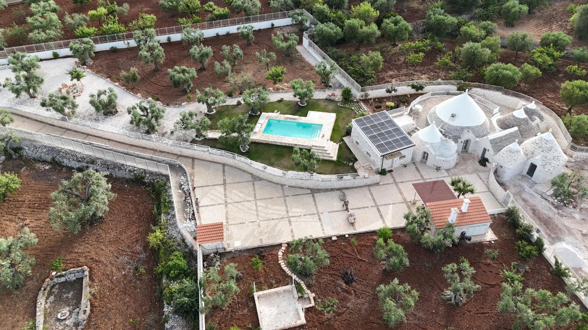 Trulli Lisanna - Apulian Hideaway With Pool Apartment Antonelli Exterior foto
