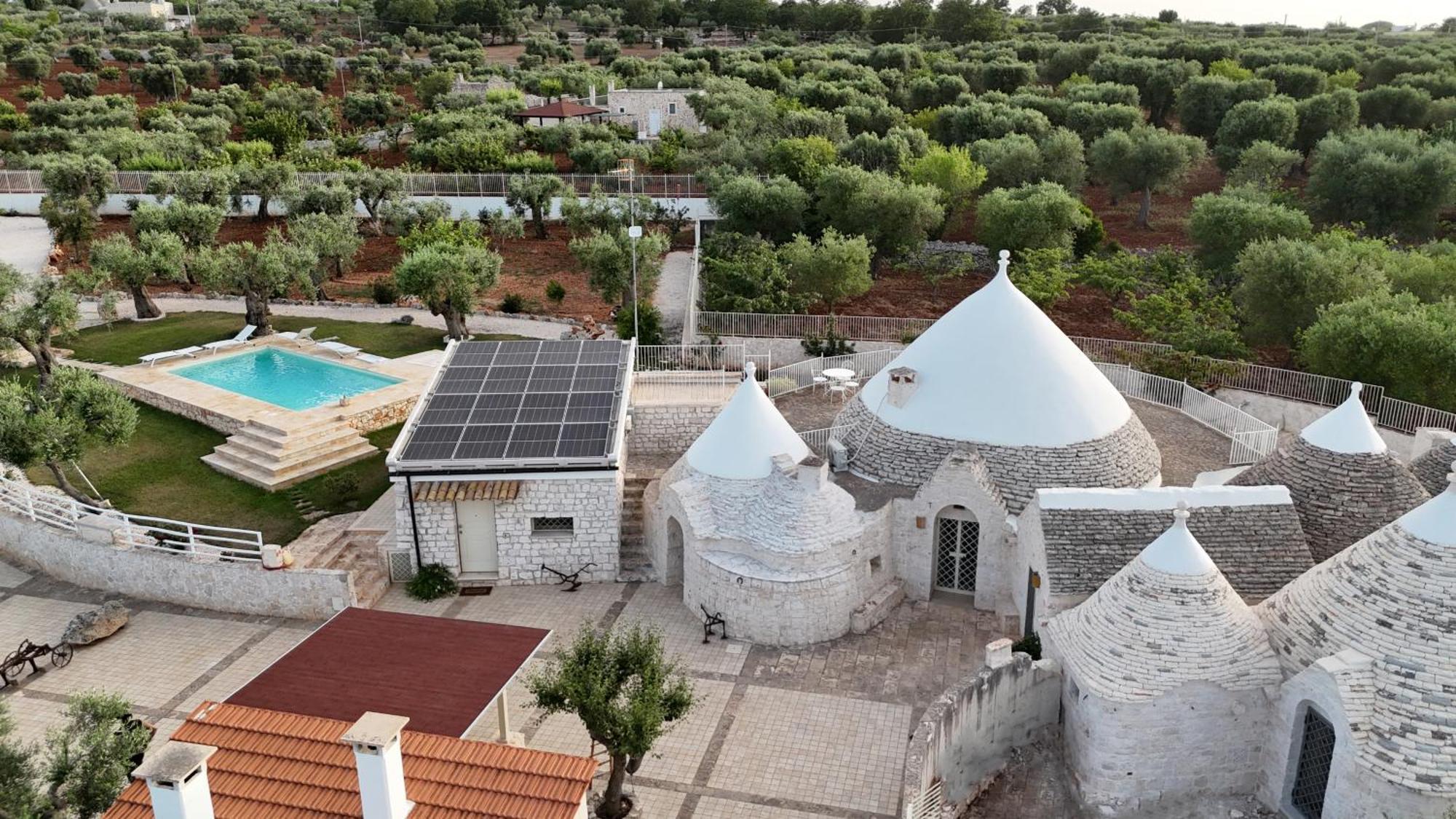 Trulli Lisanna - Exclusive Private Pool And Rooms Up To 10 People Antonelli Exterior foto